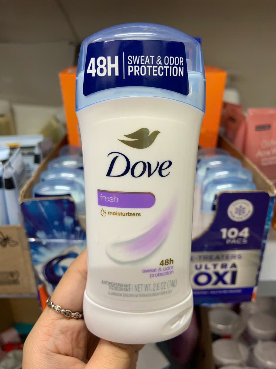 LĂN KHỬ MÙI DOVE STICK