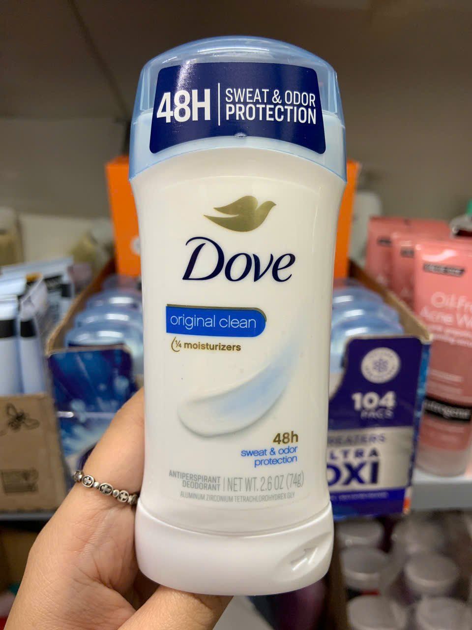 LĂN KHỬ MÙI DOVE STICK