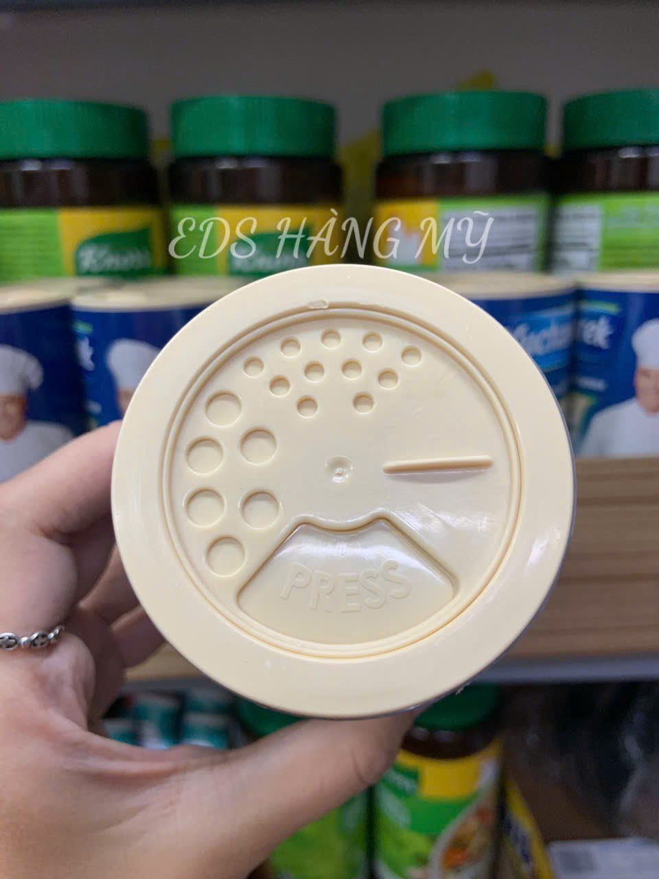 Hạt nêm chiết xuất từ rau củ hữu cơ Kucharek