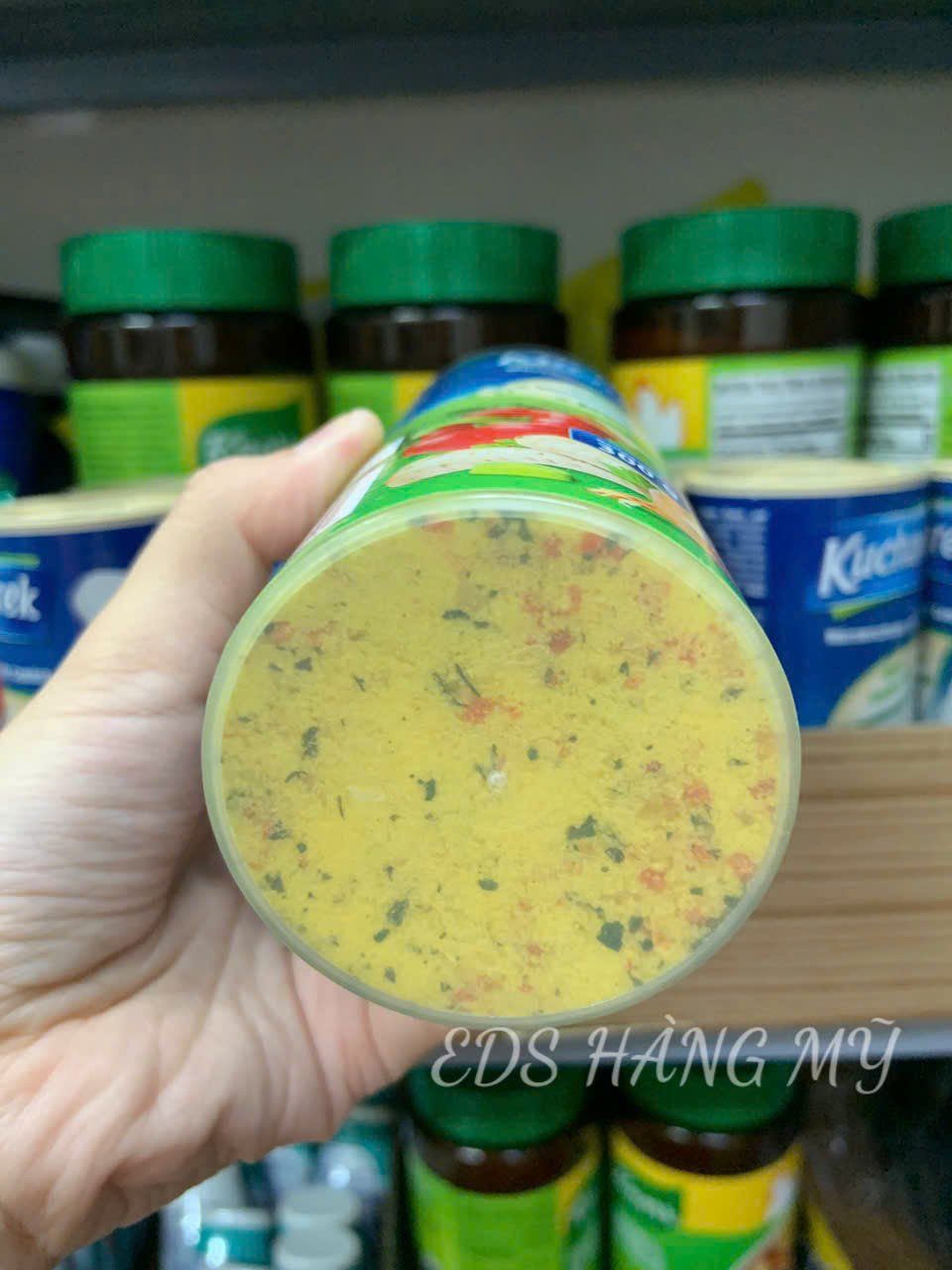 Hạt nêm chiết xuất từ rau củ hữu cơ Kucharek