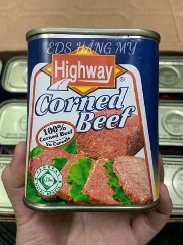  Thịt bò đóng hộp Corned Beef Highway 