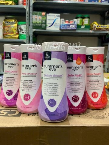  Dung dịch vệ sinh phụ nữ Summer's Eve Cleansing Wash 