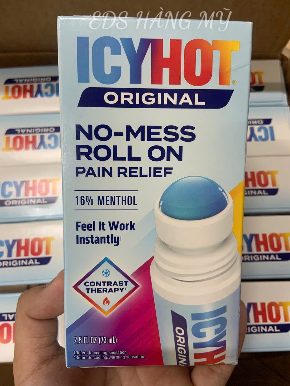 Dầu nóng dạng lăn Icy Hot Original