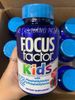Kẹo hỗ trợ phát triển trí não dành cho trẻ em Focus Factor Kids
