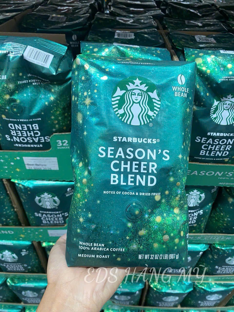 Cà phê nguyên chất StarBucks Mỹ