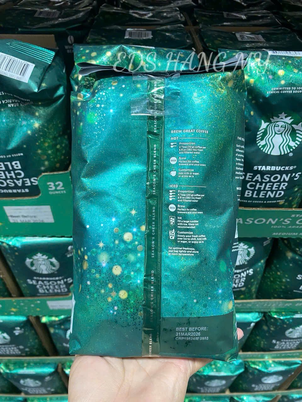 Cà phê nguyên chất StarBucks Mỹ