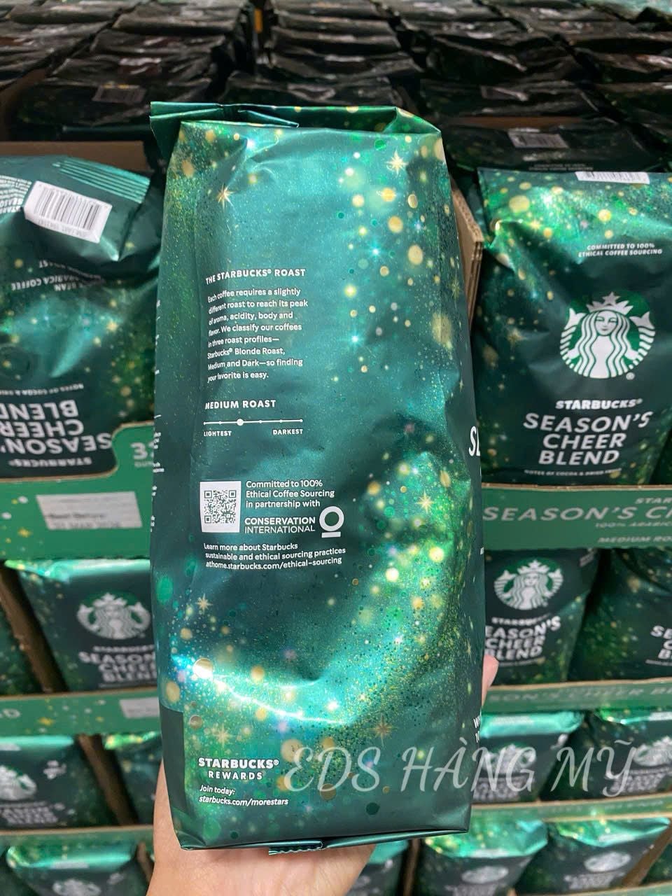 Cà phê nguyên chất StarBucks Mỹ