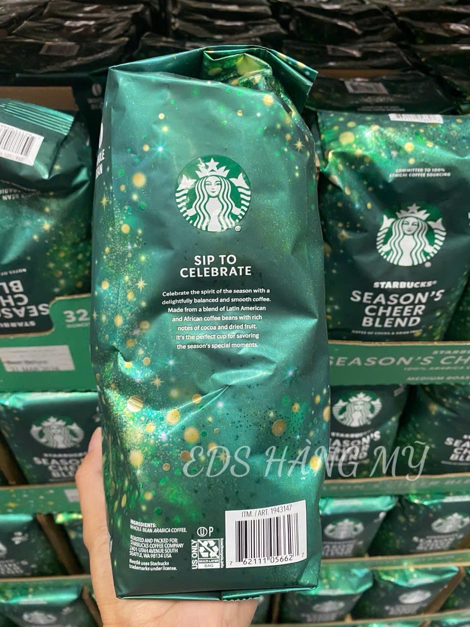 Cà phê nguyên chất StarBucks Mỹ