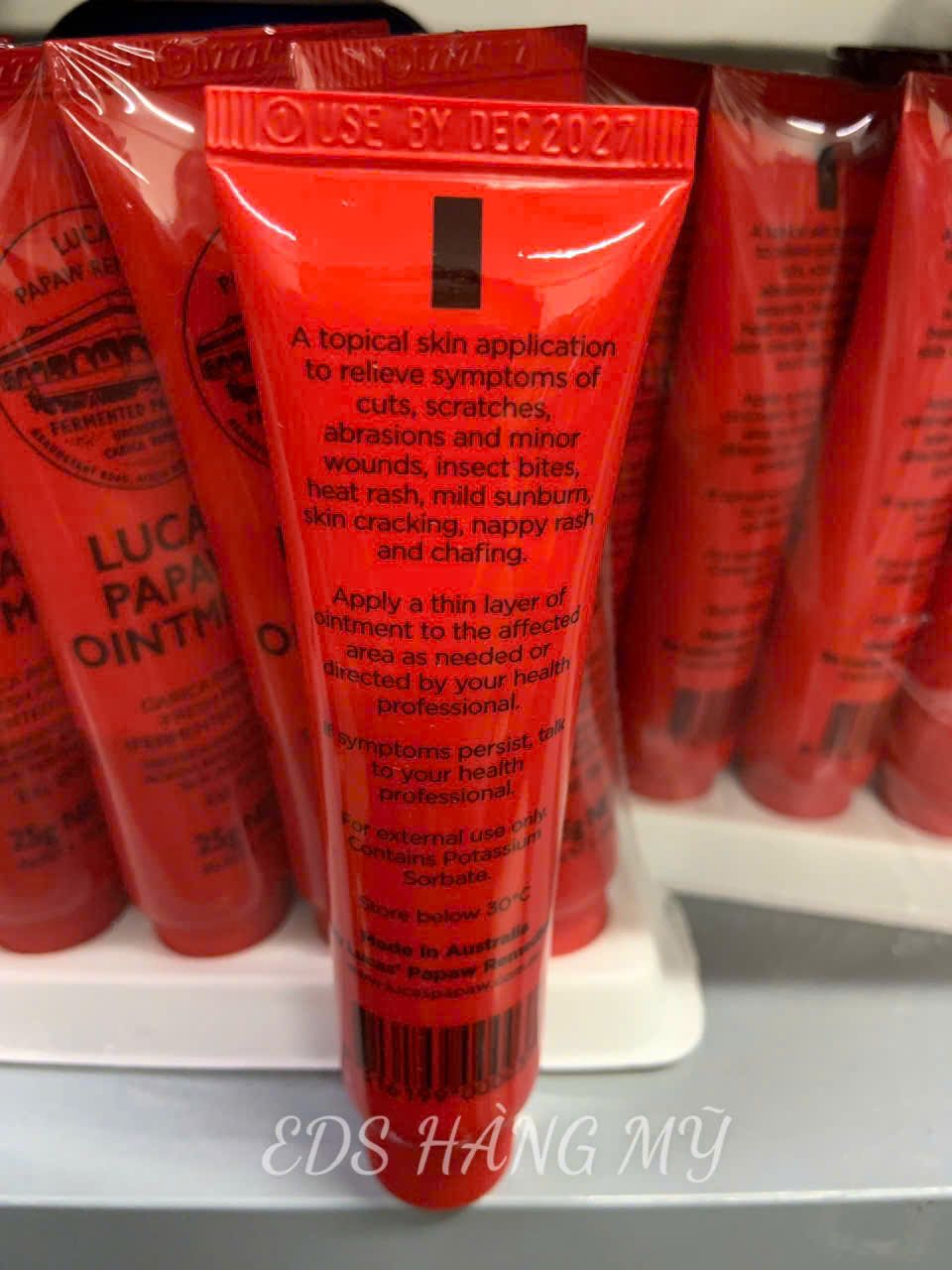 Kem bôi đa năng Lucas Papaw Ointment