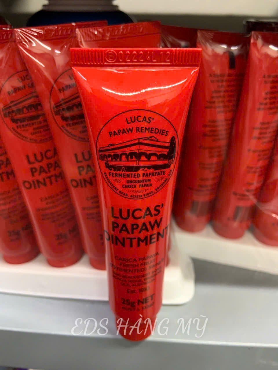 Kem bôi đa năng Lucas Papaw Ointment