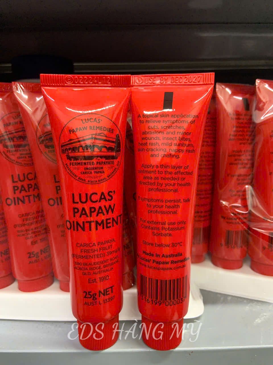 Kem bôi đa năng Lucas Papaw Ointment