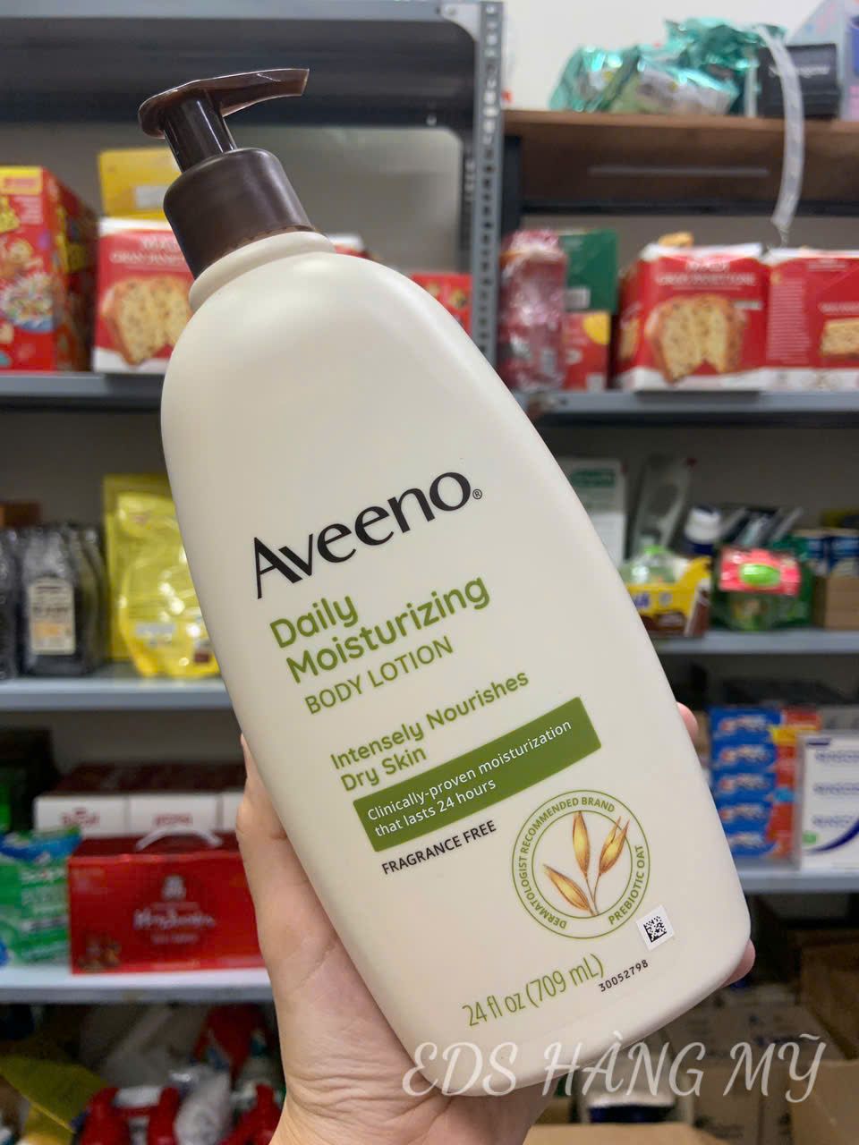 Sữa dưỡng thể Aveeno Daily Moisturizing