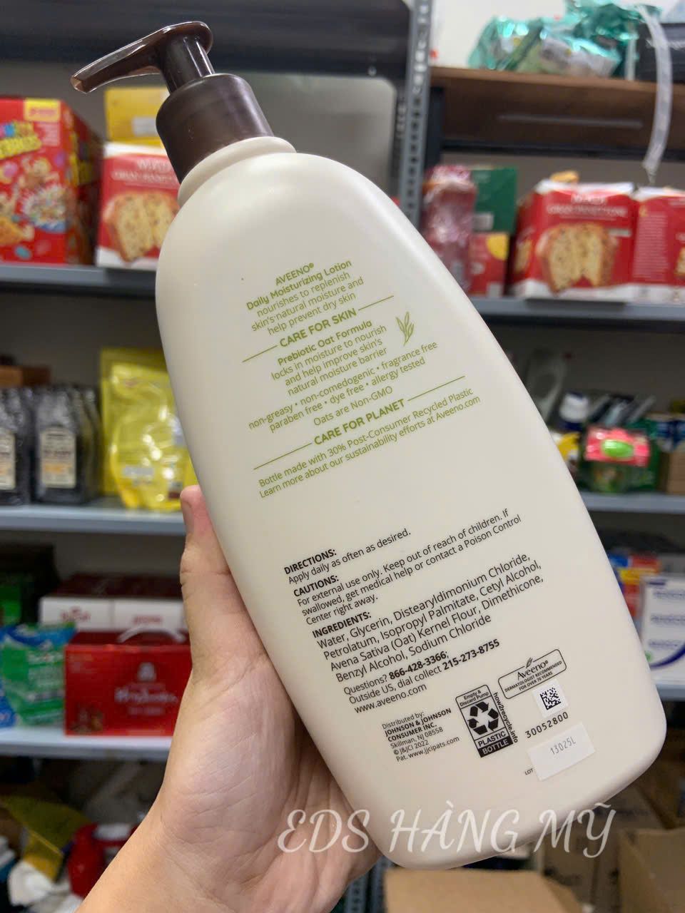 Sữa dưỡng thể Aveeno Daily Moisturizing