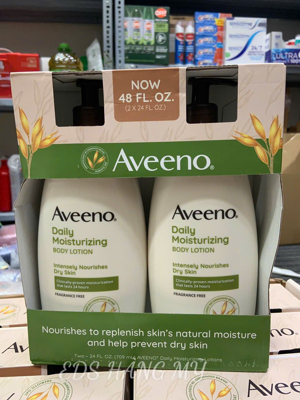 Sữa dưỡng thể Aveeno Daily Moisturizing