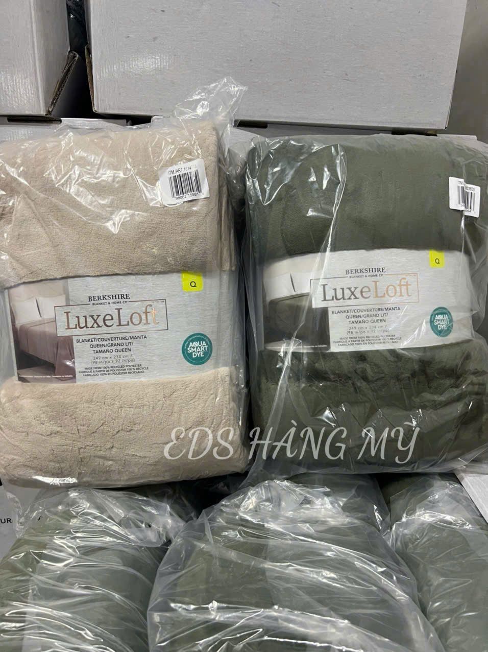 Chăn lông cừu tổng hợp cao cấp Luxe Loft - Nhiều size