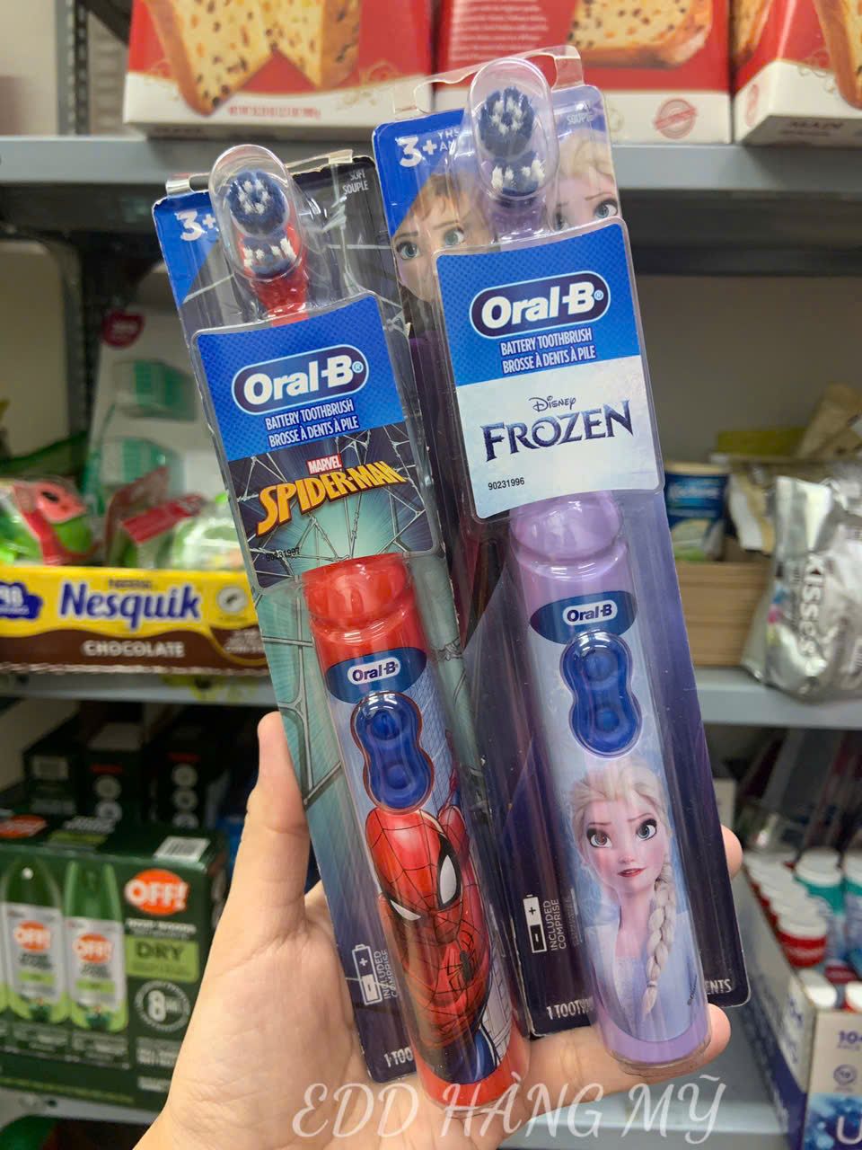 Bàn chải đánh răng chạy pin 0ral-B