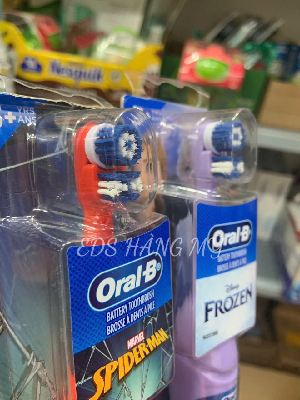 Bàn chải đánh răng chạy pin 0ral-B