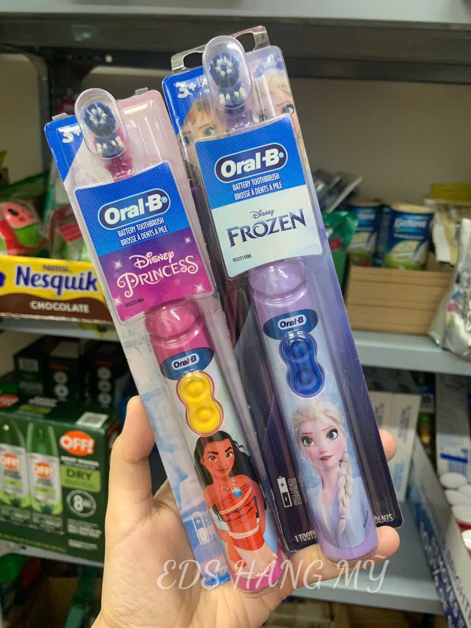 Bàn chải đánh răng chạy pin 0ral-B