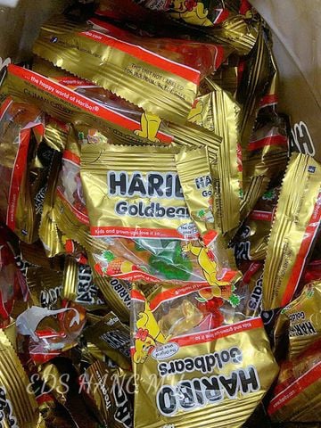  Kẹo dẻo gấu vị trái cây Haribo Goldbears 