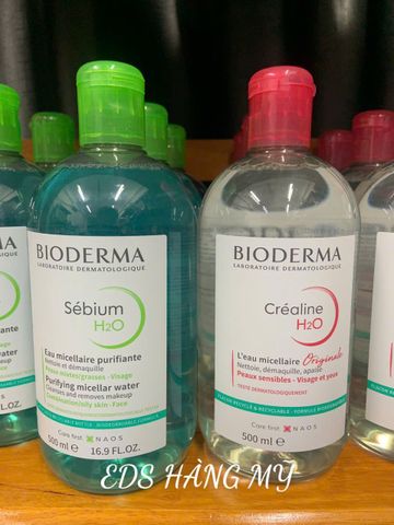  Nước tẩy trang Bioderma - Chai 500ml 