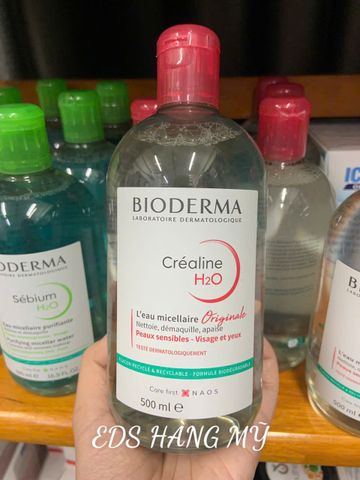  Nước tẩy trang Bioderma - Chai 500ml 