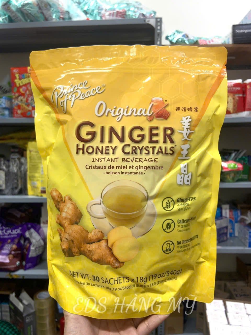 Trà gừng mật ong cô đặc Ginger Honey Crystals