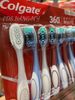 Set 8 bàn chải đánh răng Colgate Optic White 360