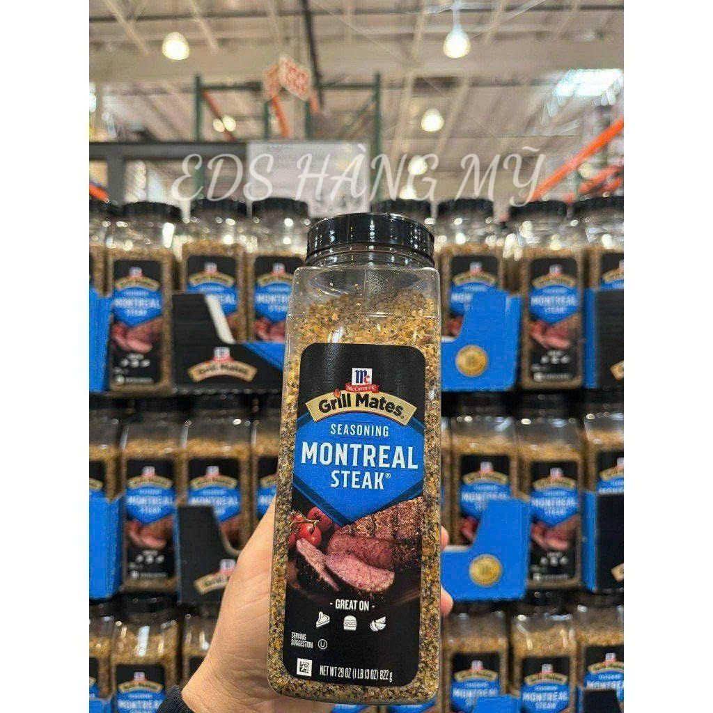 Gia vị ướp thịt bò steak Grill Mates Montreal Steak