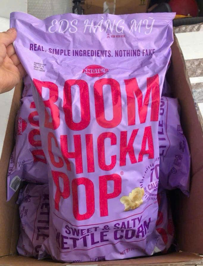 Bắp rang bơ Angie’s Boom Chicka Pop