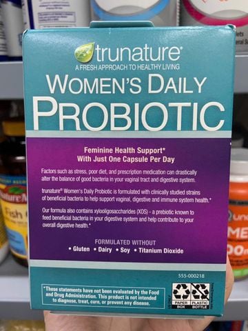  Women’s Daily Probiotic Thực Phẩm Bổ Sung Men Vi Sinh 