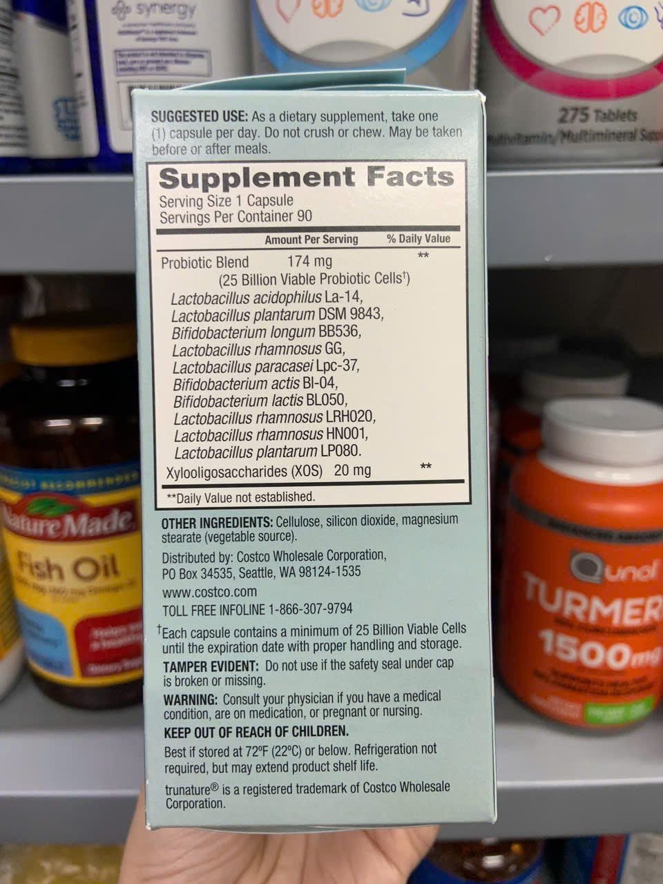 Women’s Daily Probiotic Thực Phẩm Bổ Sung Men Vi Sinh