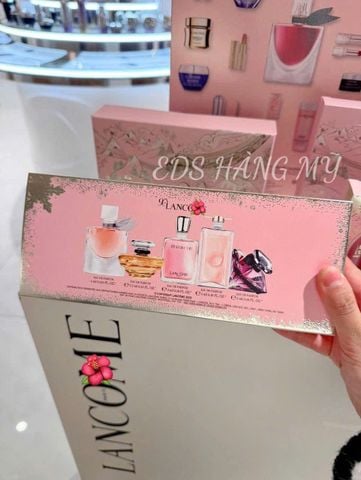  BỘ SƯU TẬP NƯỚC HOA LANCÔME 