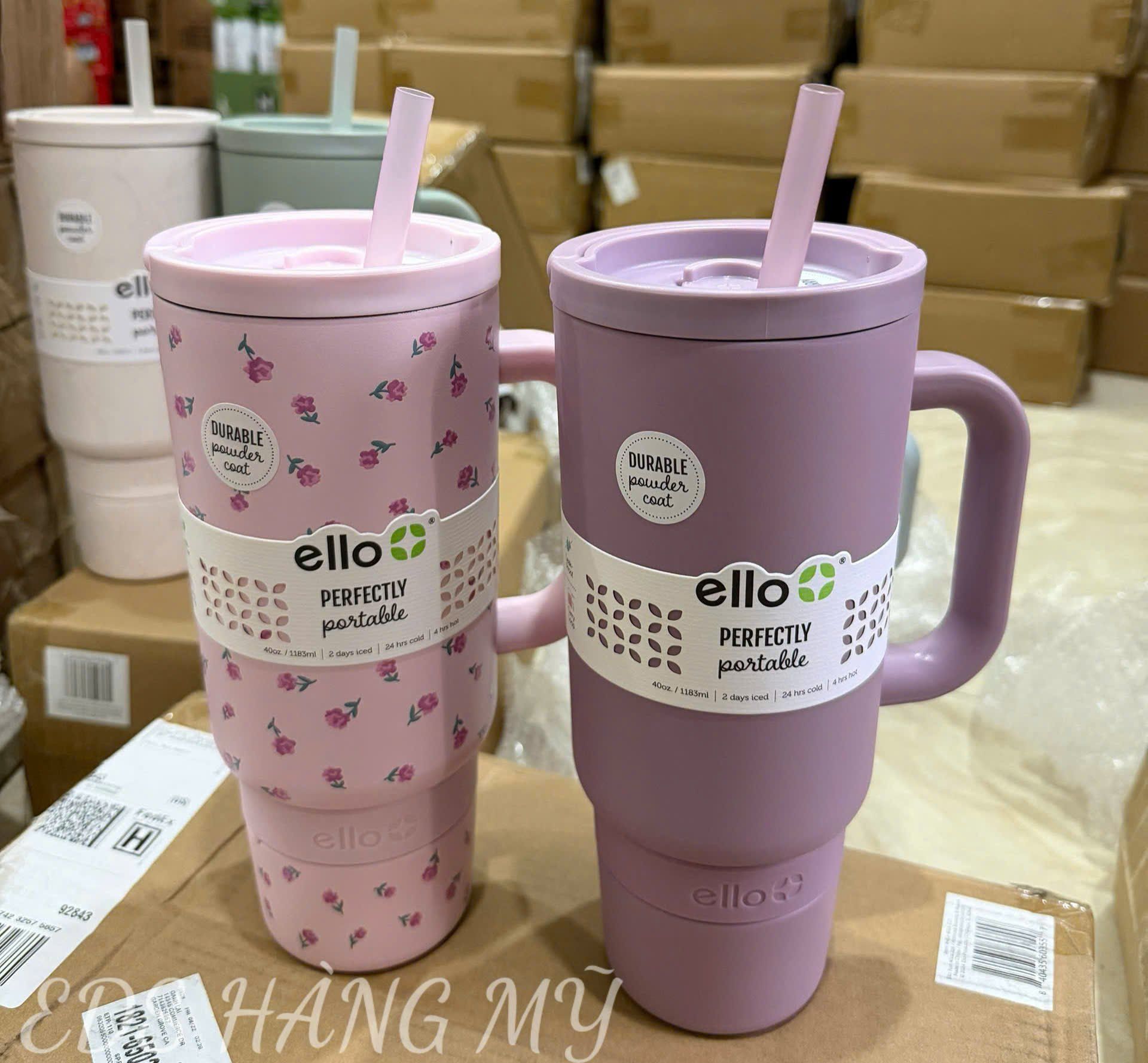 LY GIỮ NHIỆT ELLO PERFECTLY PORTABLE 1.18L