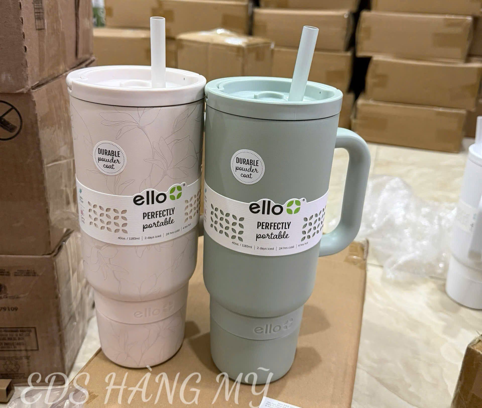 LY GIỮ NHIỆT ELLO PERFECTLY PORTABLE 1.18L