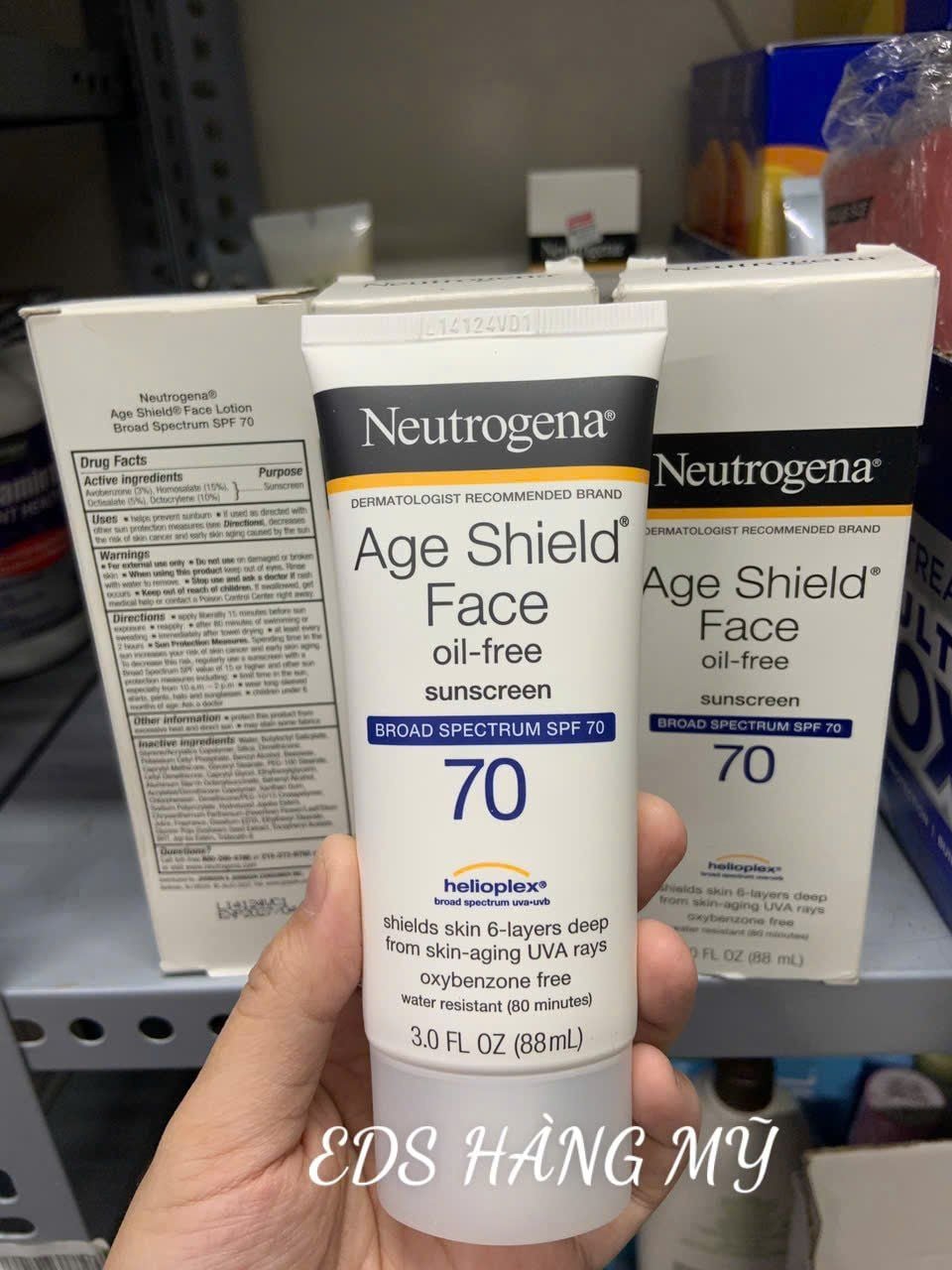 Kem chống nắng Neutrogena