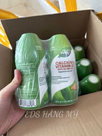  Nature’s Way Calcium & Vitamin D3 with Magnesium 