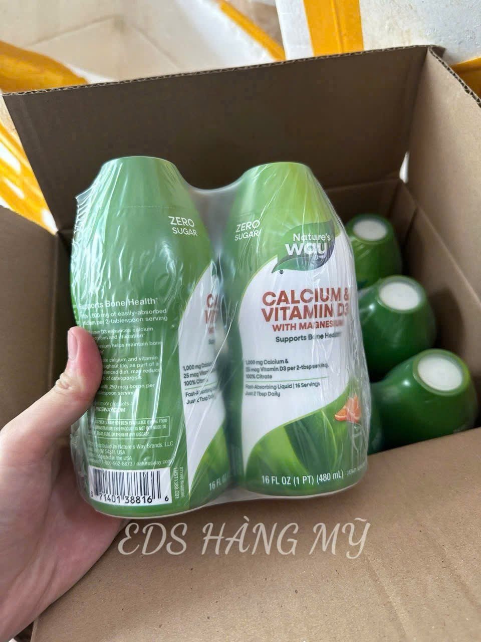 Nature’s Way Calcium & Vitamin D3 with Magnesium