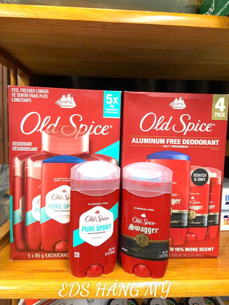 Lăn khử mùi dành cho nam Old Spice