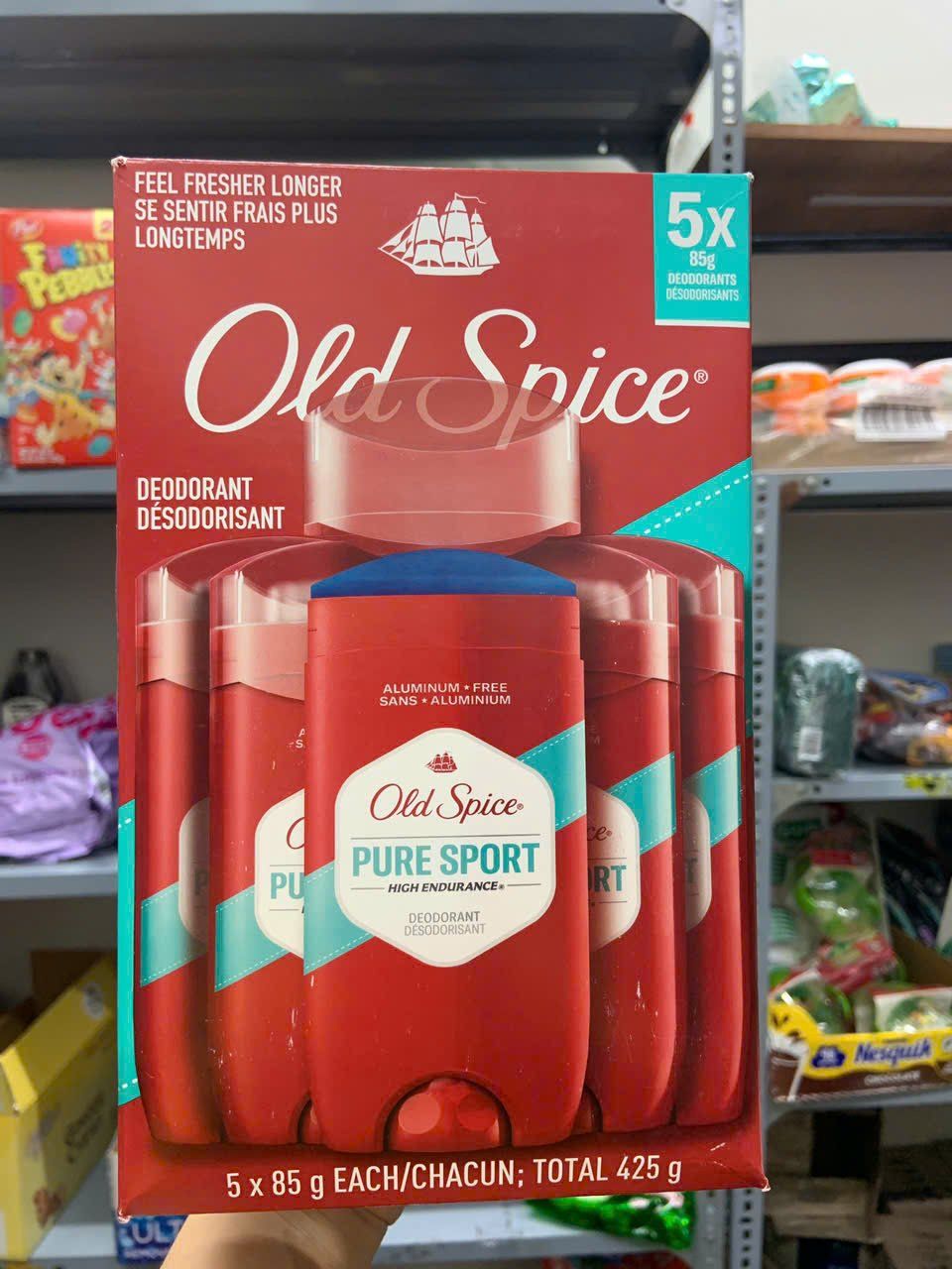 Lăn khử mùi dành cho nam Old Spice
