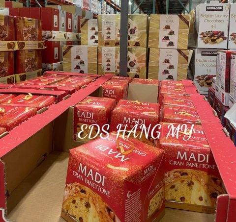  Bánh Madi Gran Panettone 1kg truyền thống của Ý 