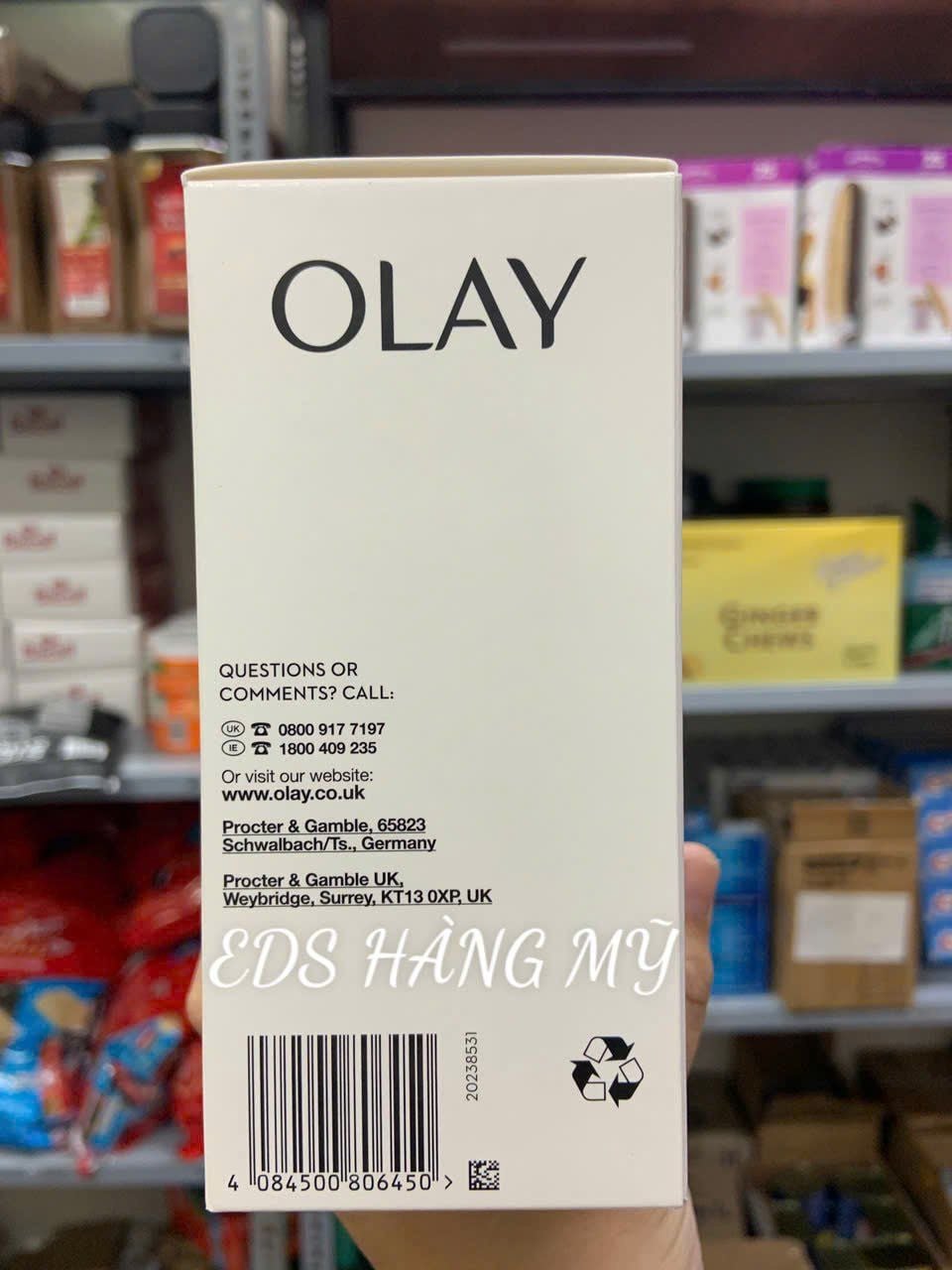 Kem dưỡng da chống lão hóa Olay Total Effects 7 in One