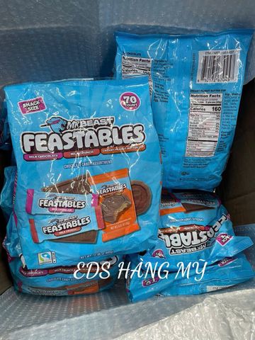  Chocolate Frestables Mr Beast 