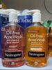 Sữa rửa mặt ngăn ngừa và giảm mụn Neutrogena Oil-Free Acne Wash
