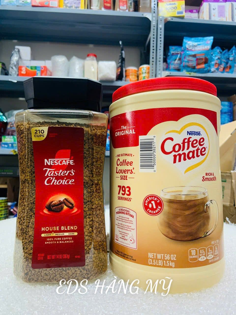 Bột Kem Pha Cafe Nestle Coffee Mate