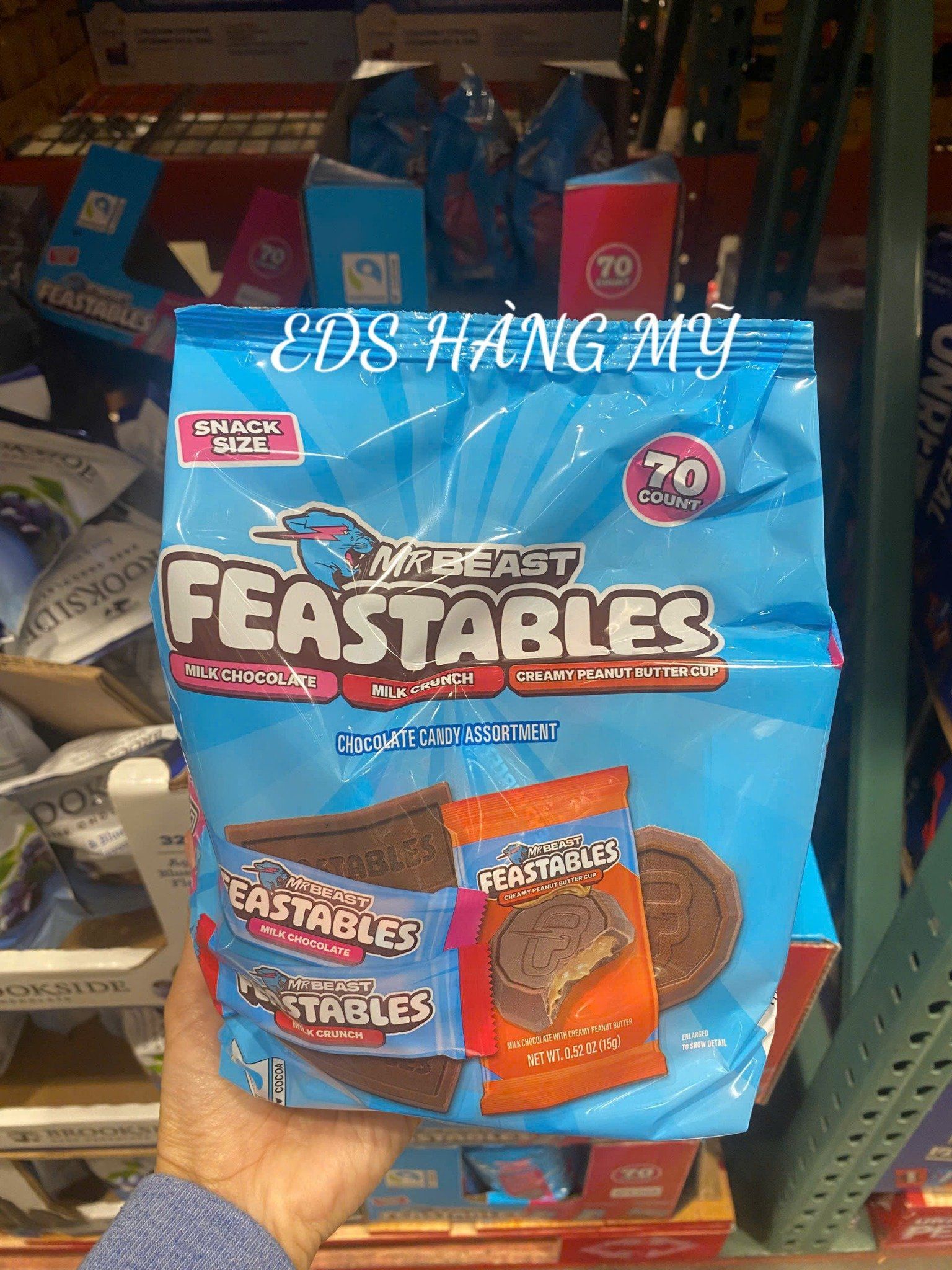 Chocolate Frestables Mr Beast