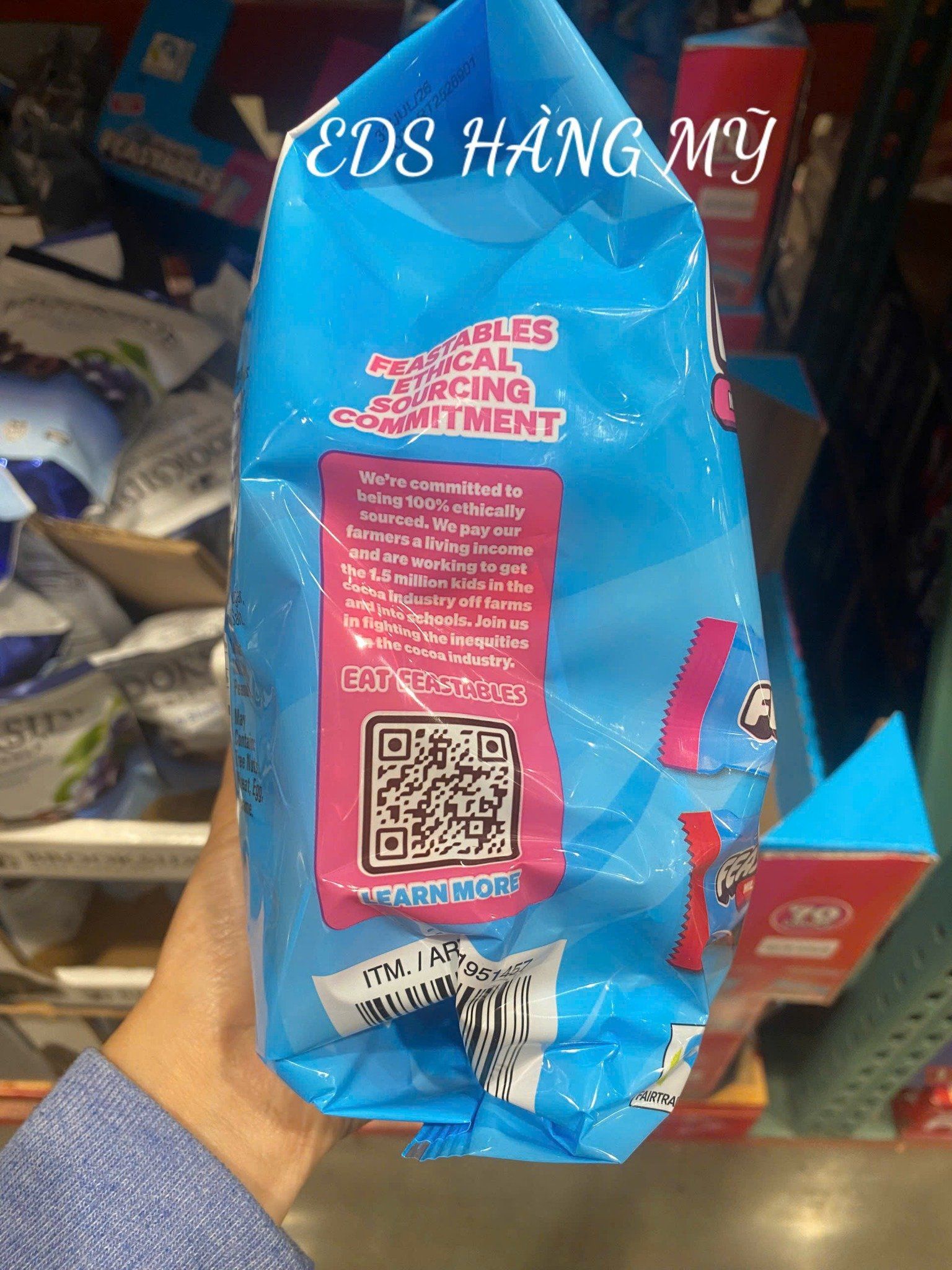 Chocolate Frestables Mr Beast