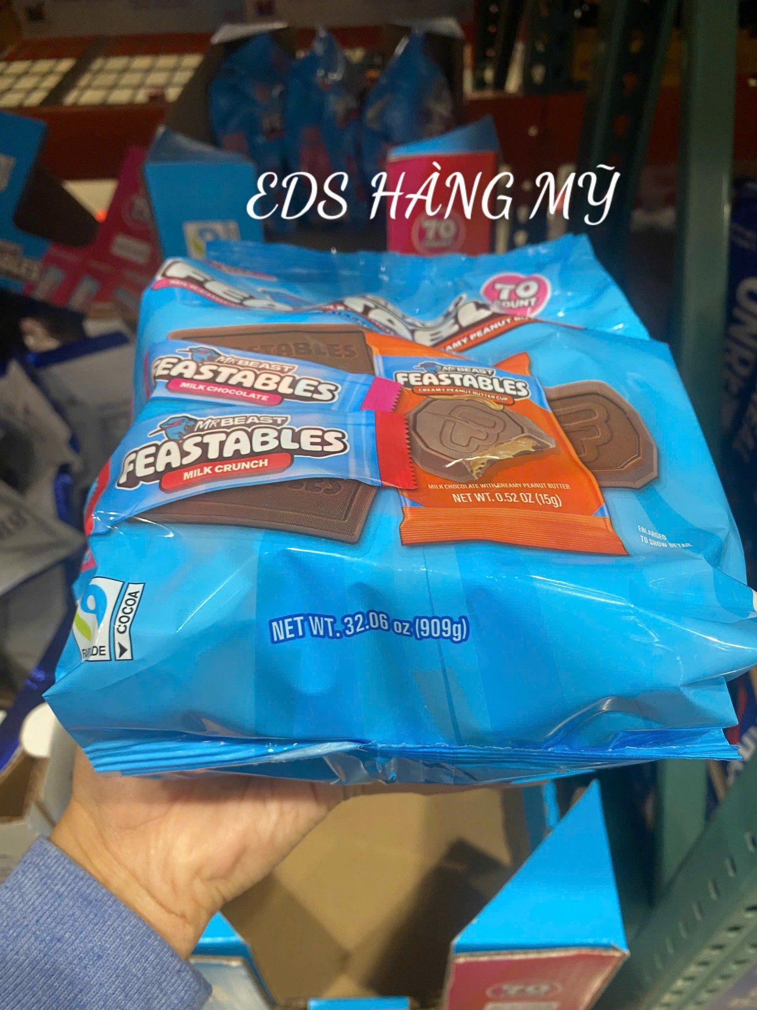 Chocolate Frestables Mr Beast