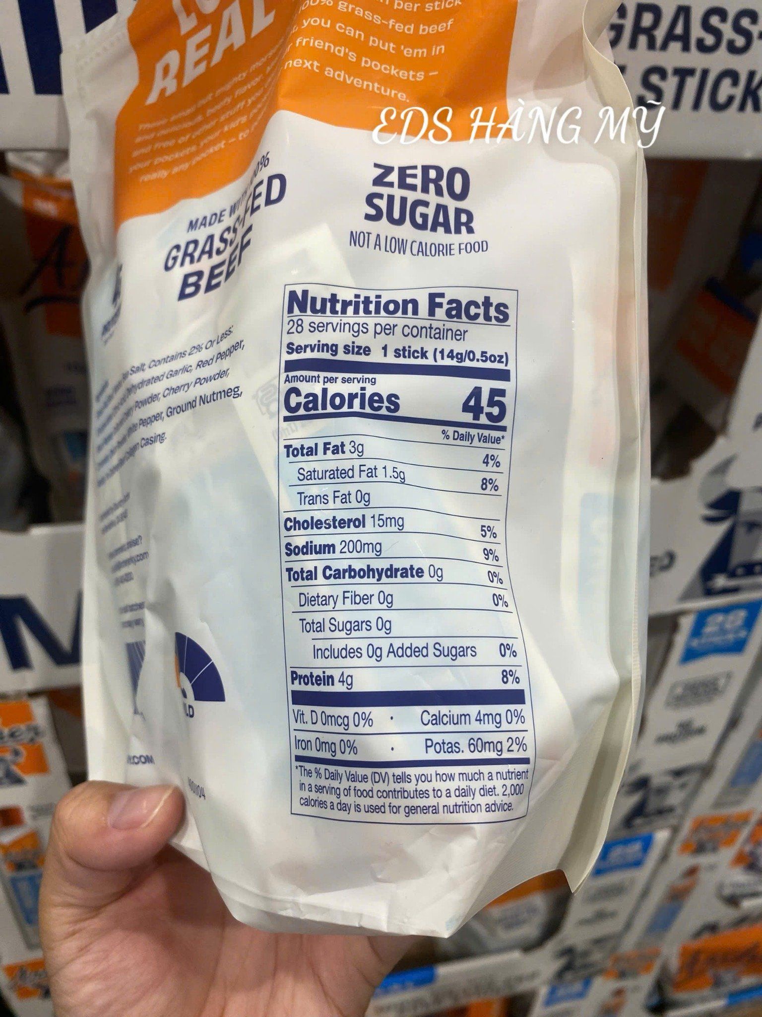 Archer Minis Original Beef Sticks – THANH BÒ KHÔ