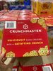Bánh quy ngũ cốc ăn kiêng Crunchmaster Multi Grain Baked Crackers