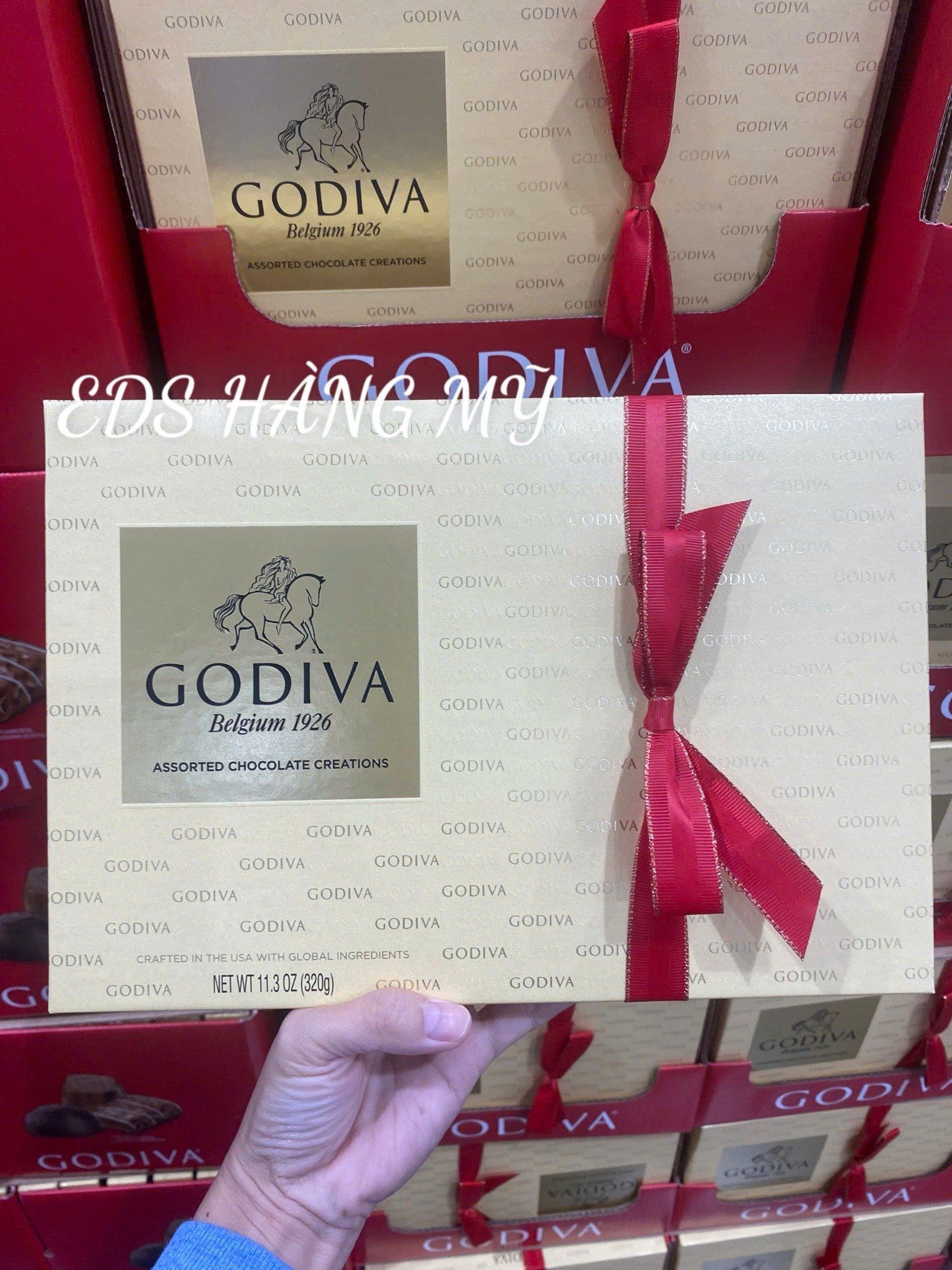 Kẹo Chocolate Godiva của Bỉ